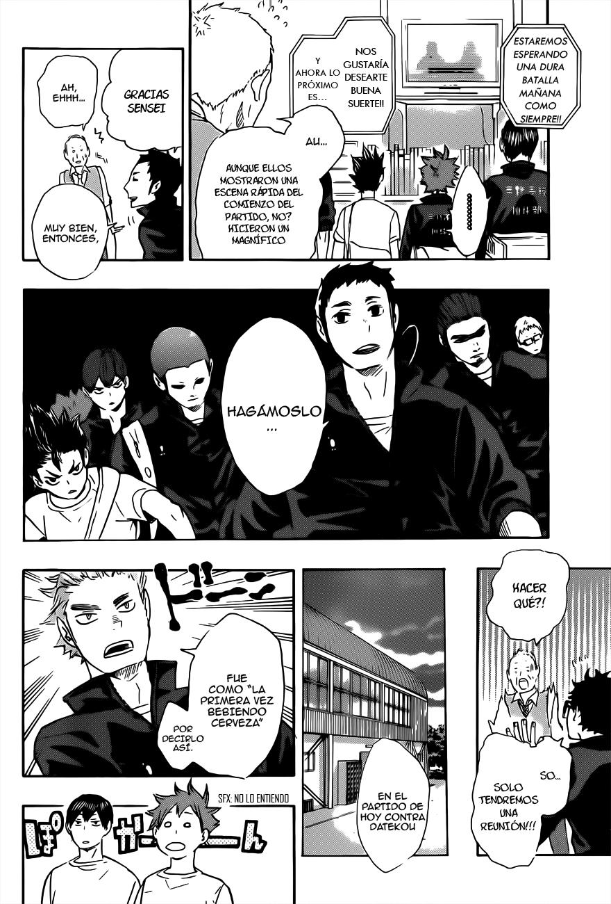Read Haikyu!! ES Manga Online