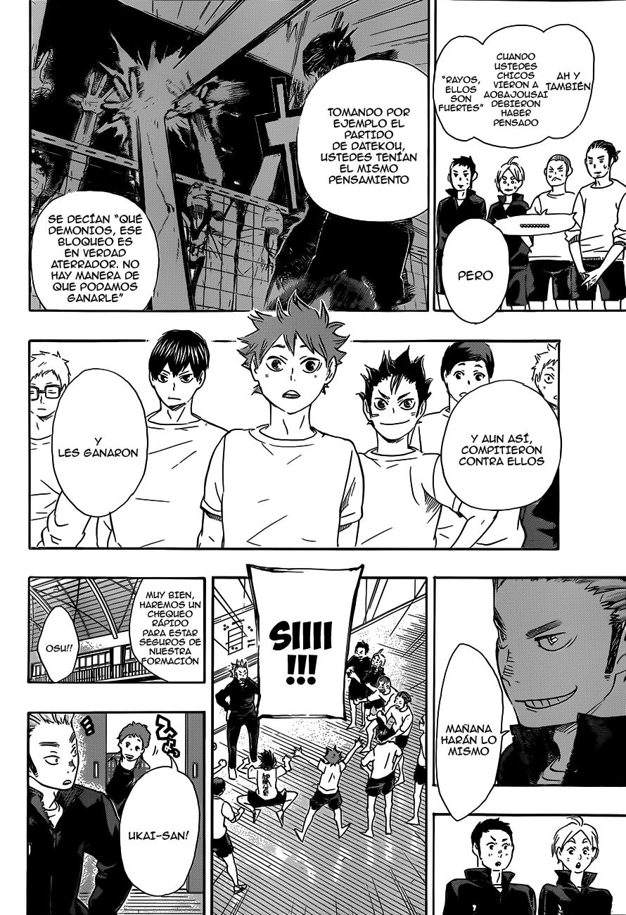 Read Haikyu!! ES Manga Online