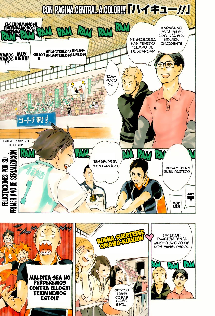 Read Haikyu!! ES Manga Online