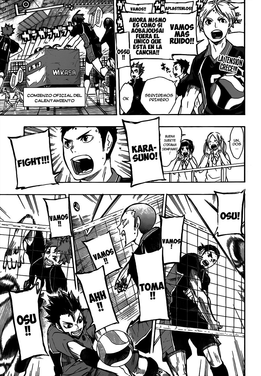 Read Haikyu!! ES Manga Online