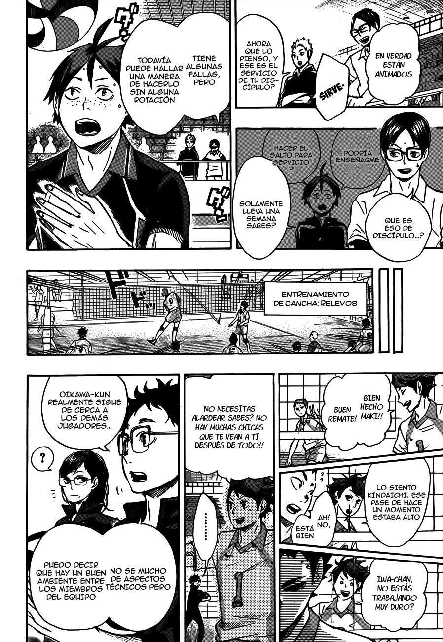 Read Haikyu!! ES Manga Online