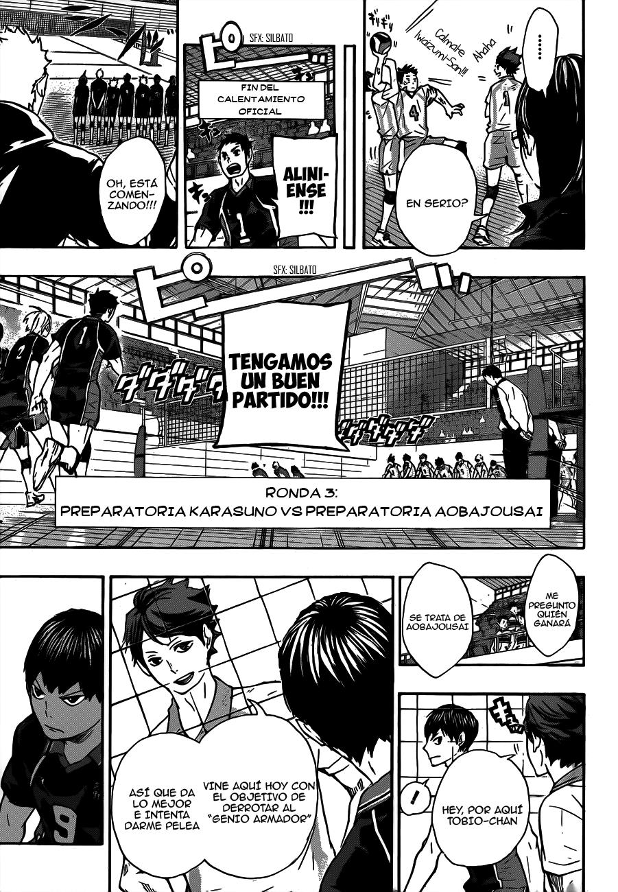 Read Haikyu!! ES Manga Online