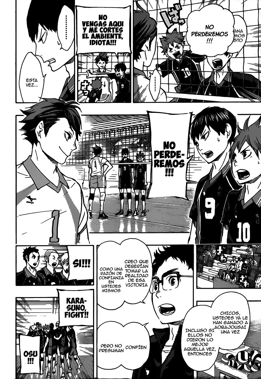 Read Haikyu!! ES Manga Online