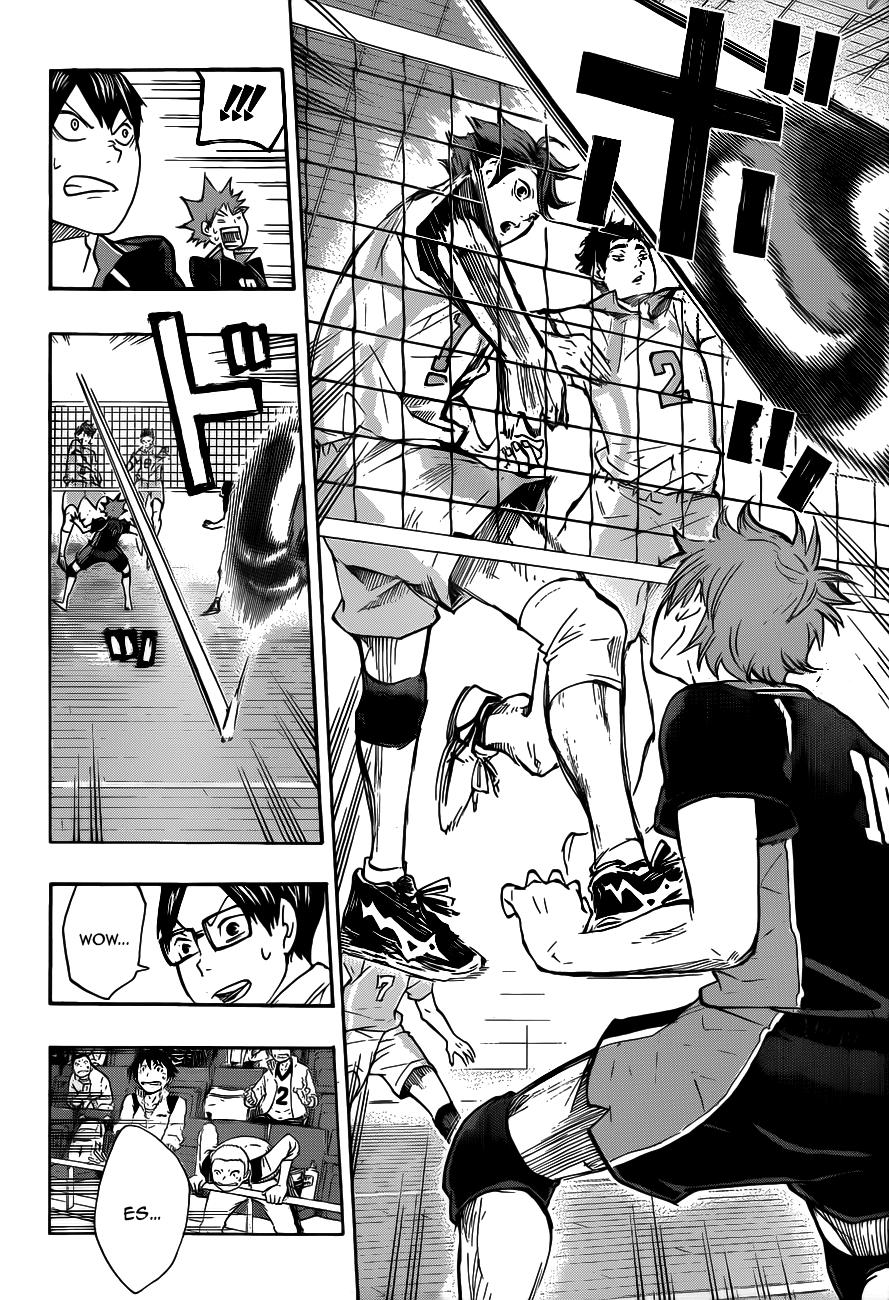 Read Haikyu!! ES Manga Online