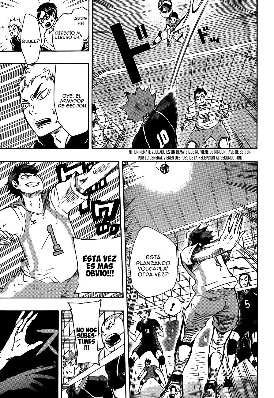 Read Haikyu!! ES Manga Online