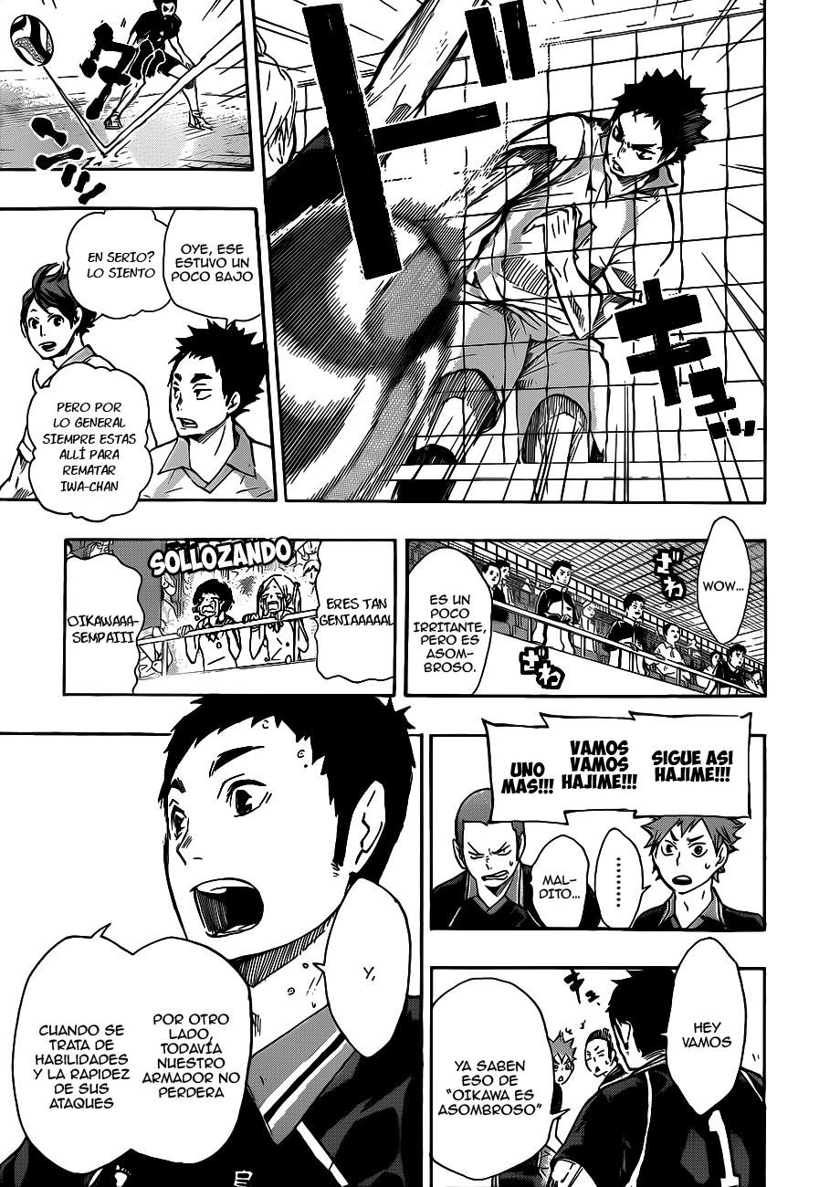 Read Haikyu!! ES Manga Online