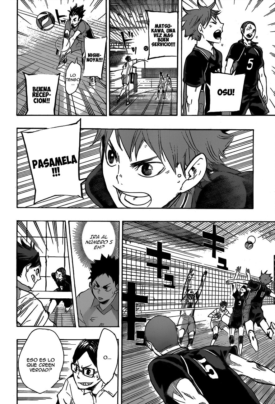Read Haikyu!! ES Manga Online