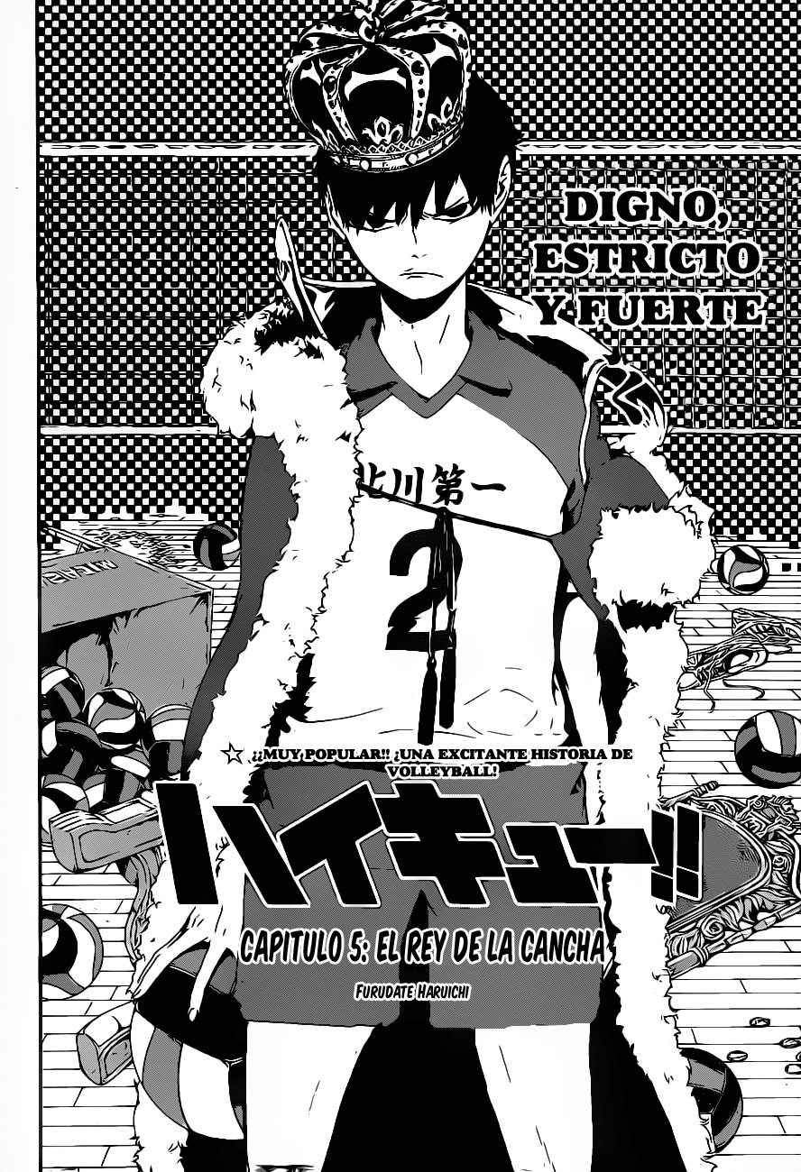 Read Haikyu!! ES Manga Online