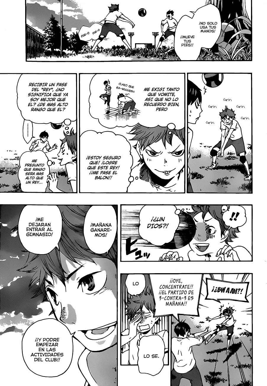 Read Haikyu!! ES Manga Online