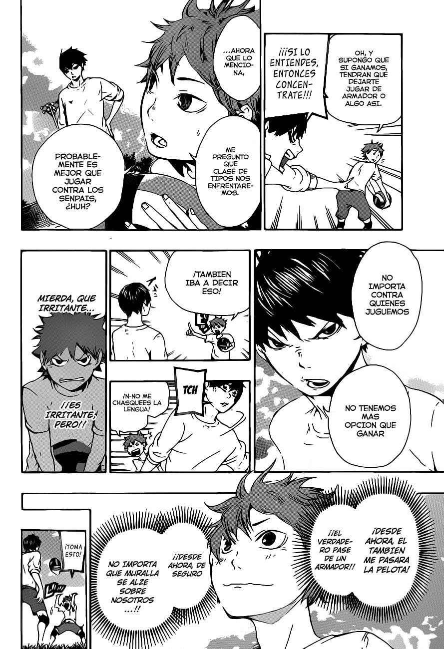 Read Haikyu!! ES Manga Online