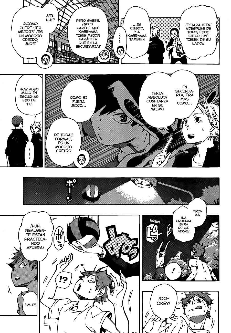 Read Haikyu!! ES Manga Online