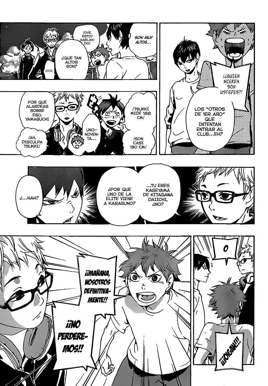 Read Haikyu!! ES Manga Online