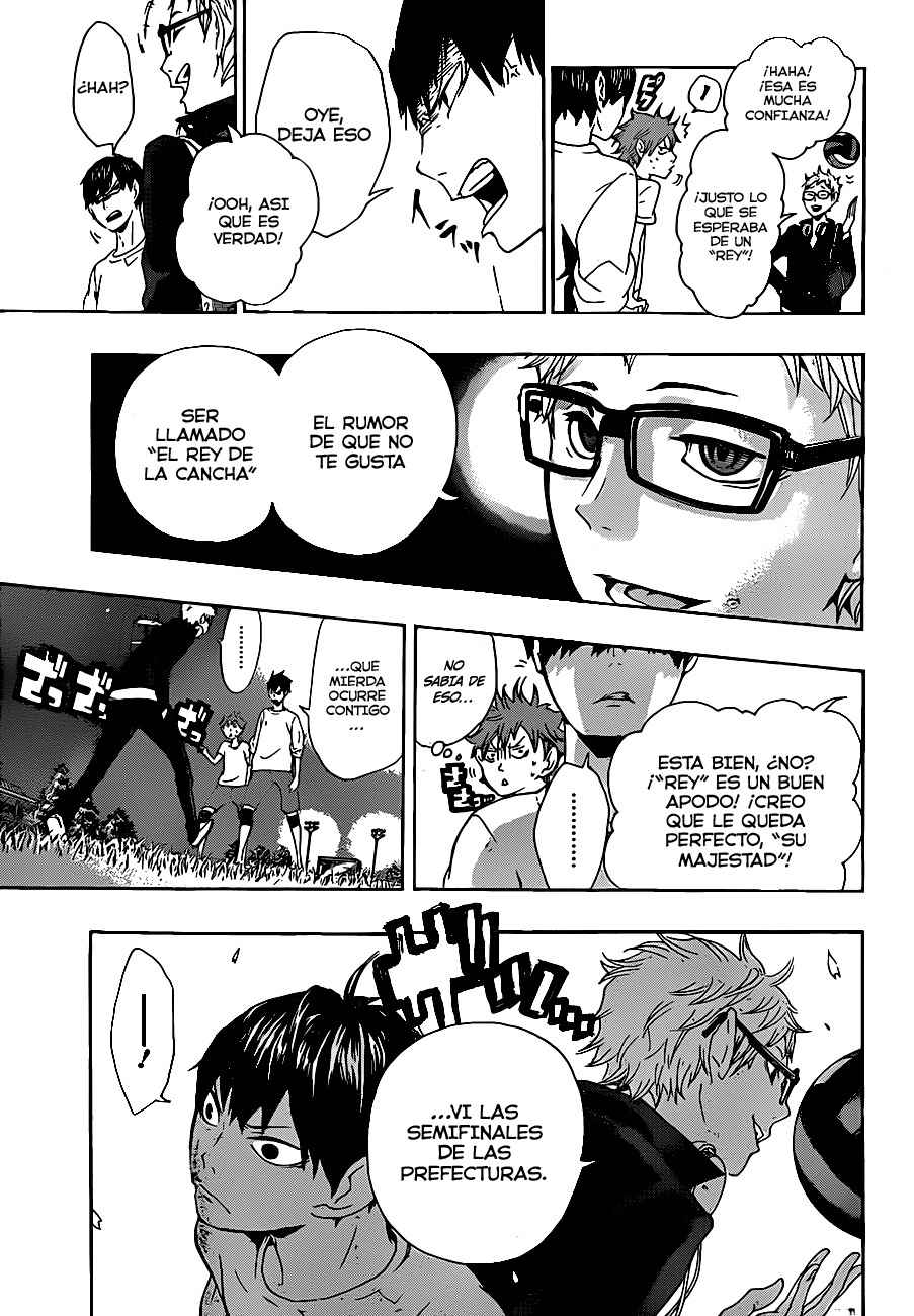 Read Haikyu!! ES Manga Online