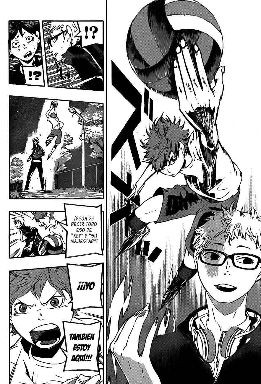 Read Haikyu!! ES Manga Online