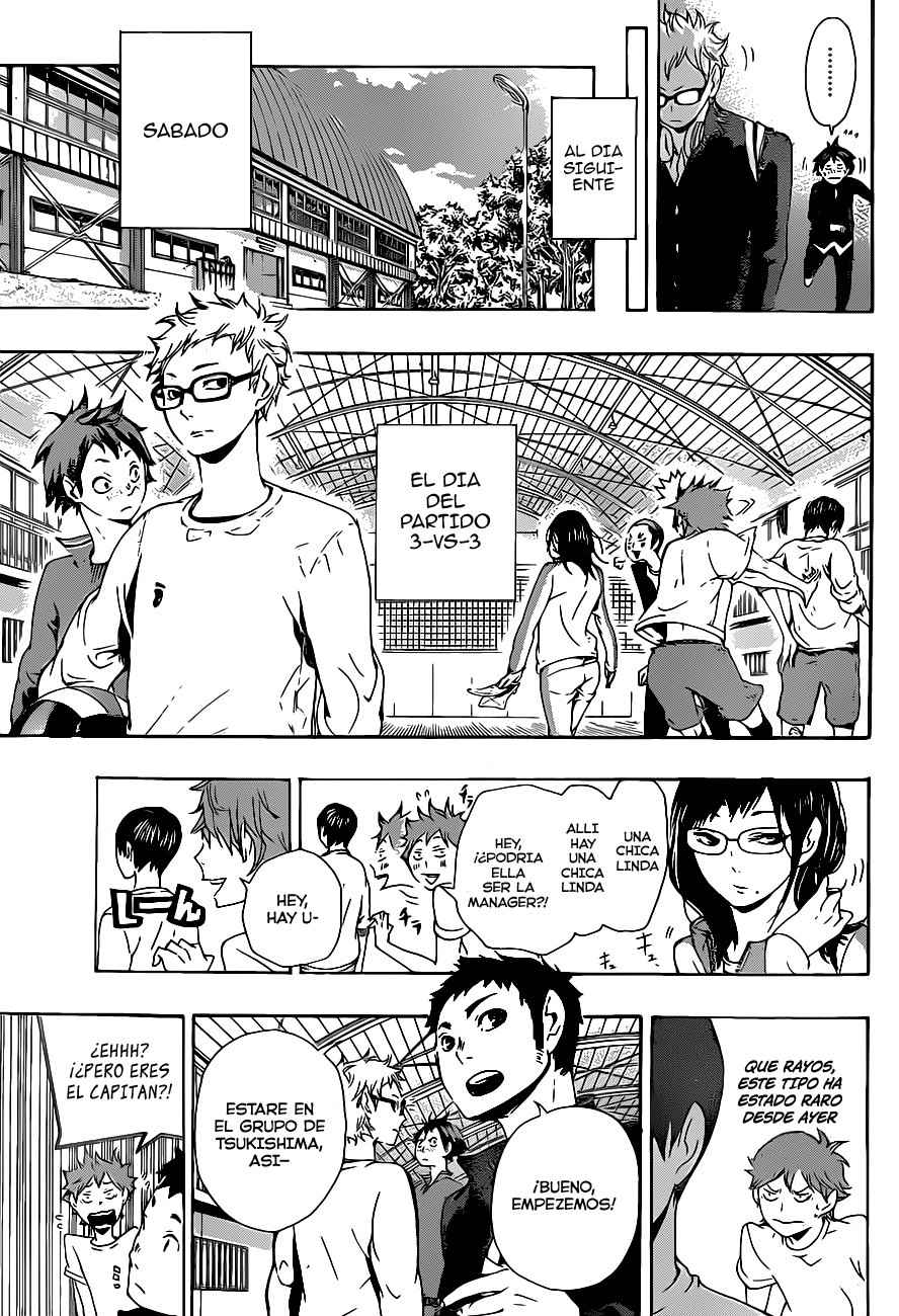 Read Haikyu!! ES Manga Online