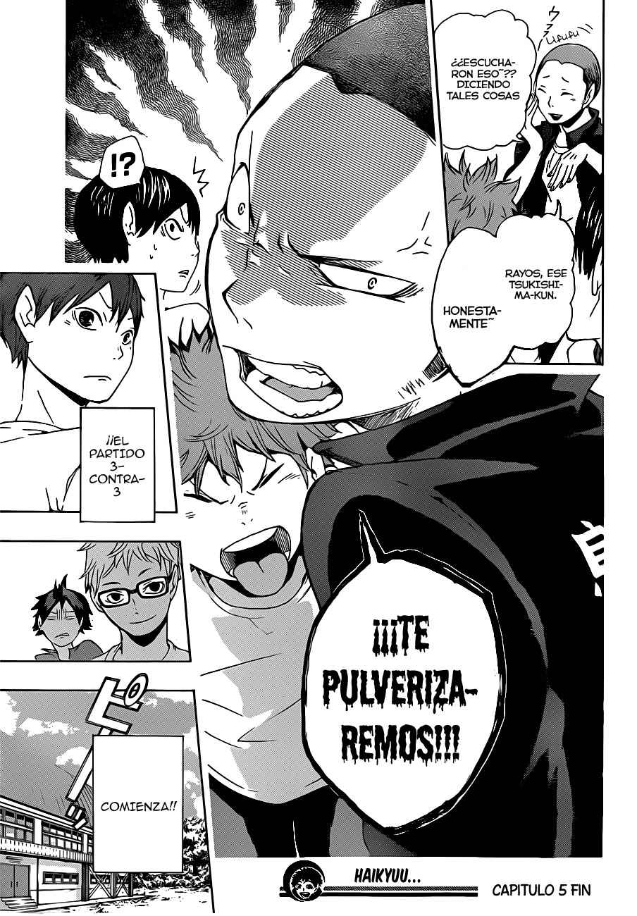 Read Haikyu!! ES Manga Online