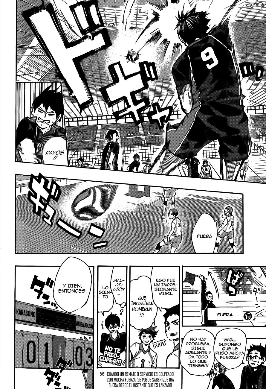 Read Haikyu!! ES Manga Online
