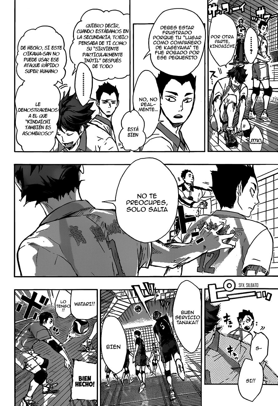 Read Haikyu!! ES Manga Online