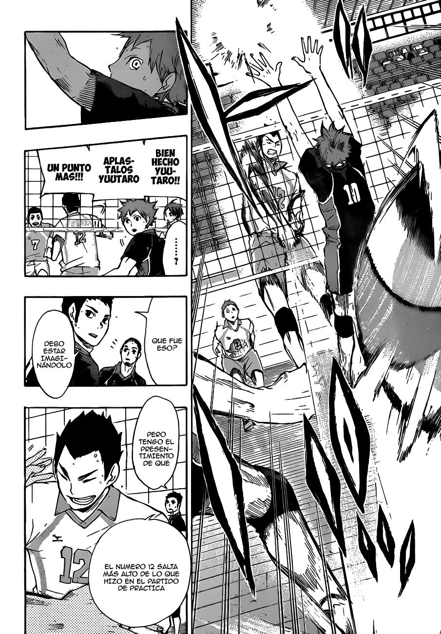 Read Haikyu!! ES Manga Online