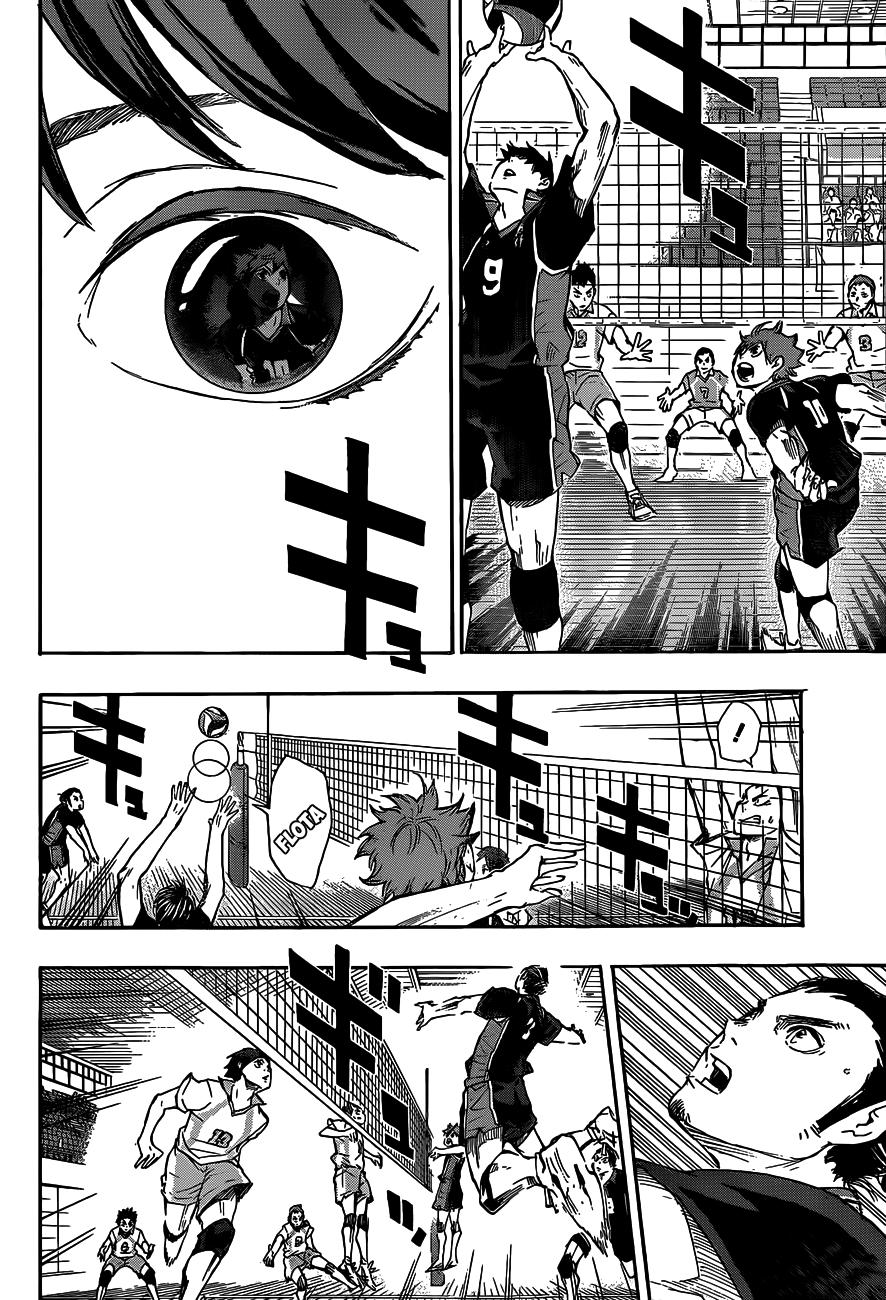 Read Haikyu!! ES Manga Online