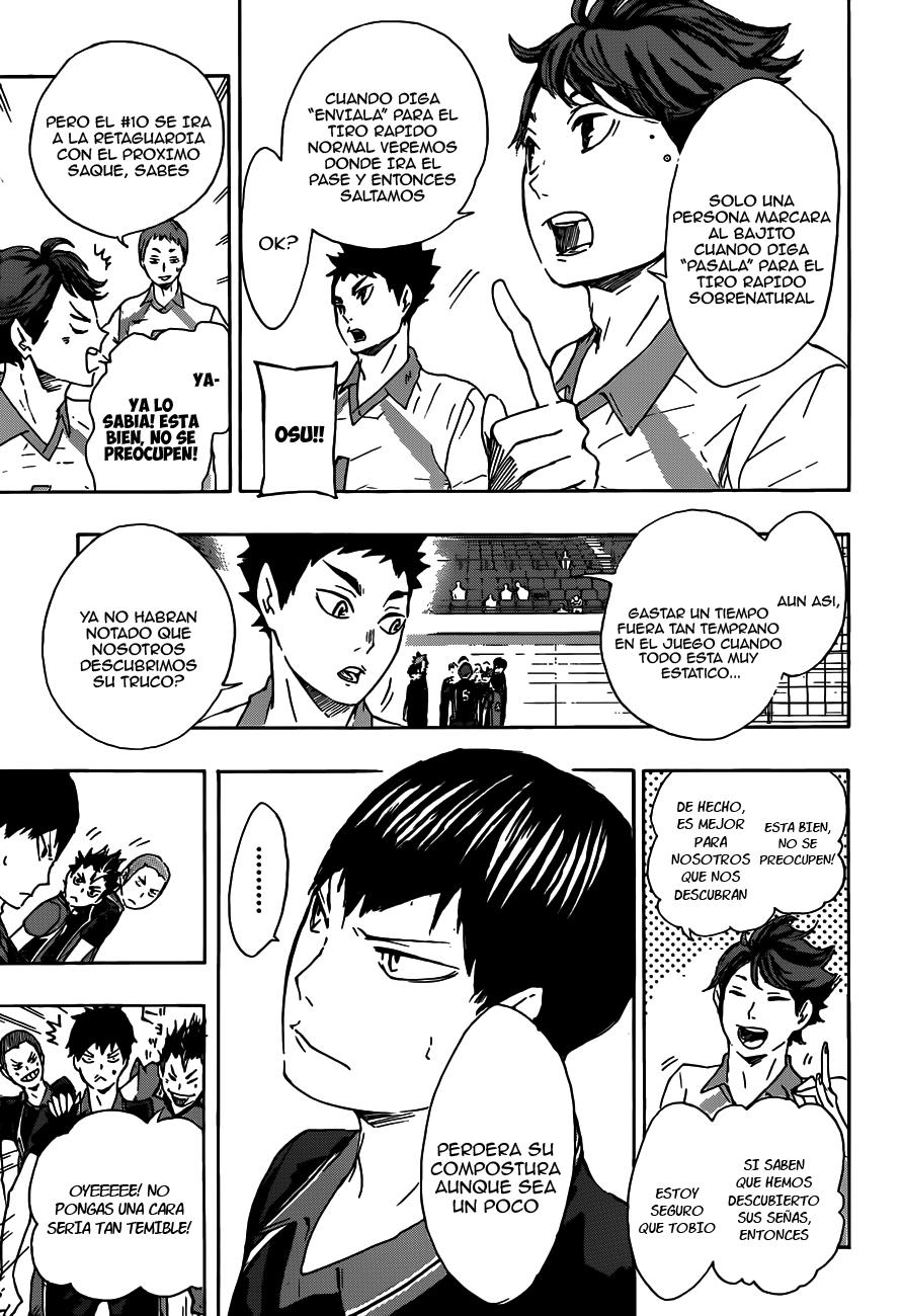 Read Haikyu!! ES Manga Online