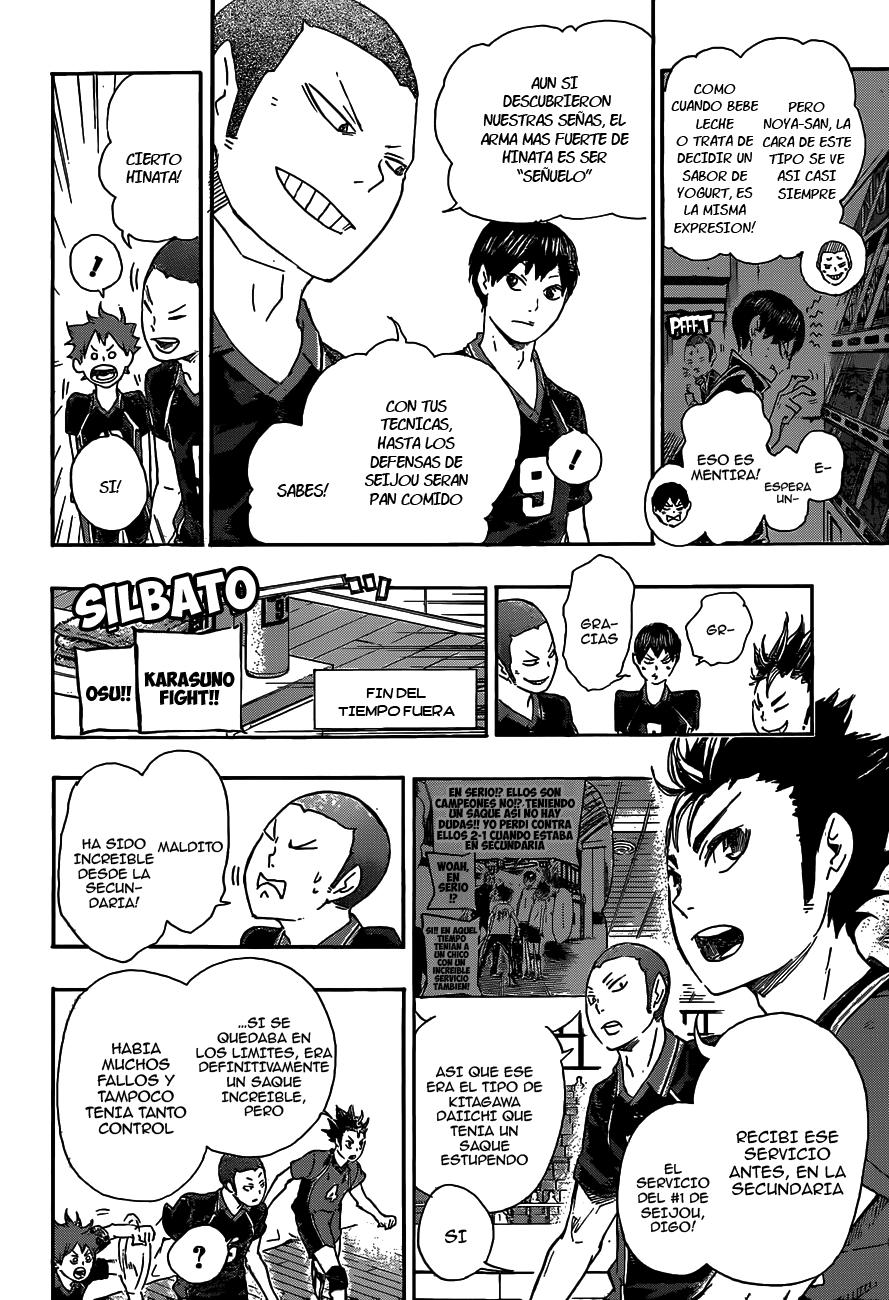 Read Haikyu!! ES Manga Online