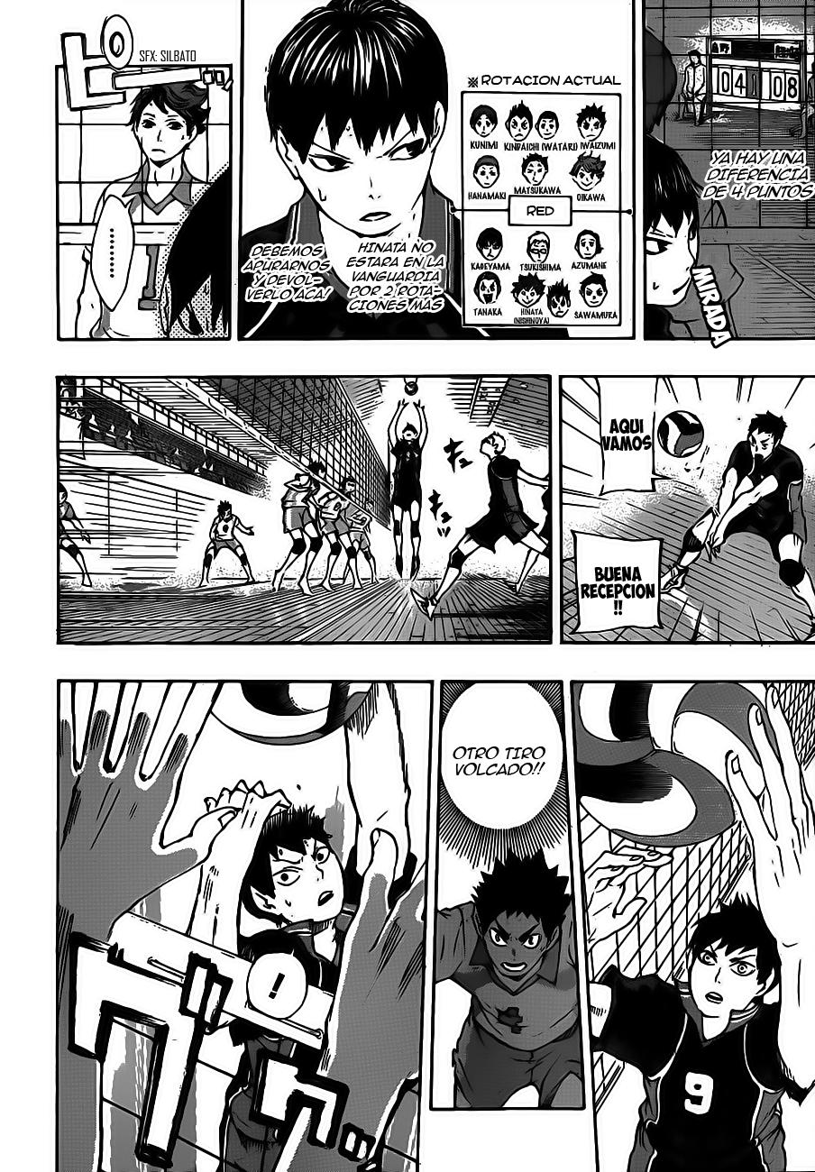 Read Haikyu!! ES Manga Online