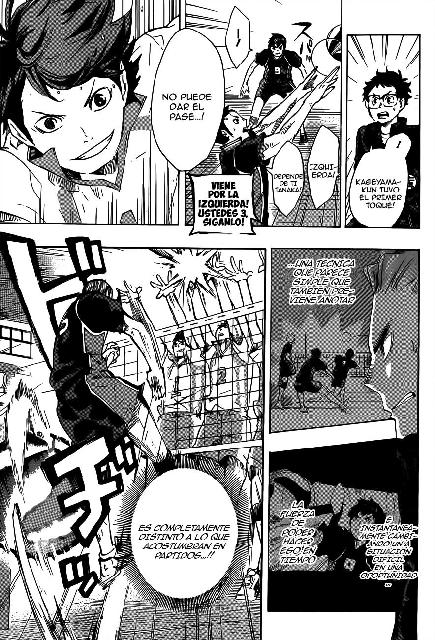 Read Haikyu!! ES Manga Online