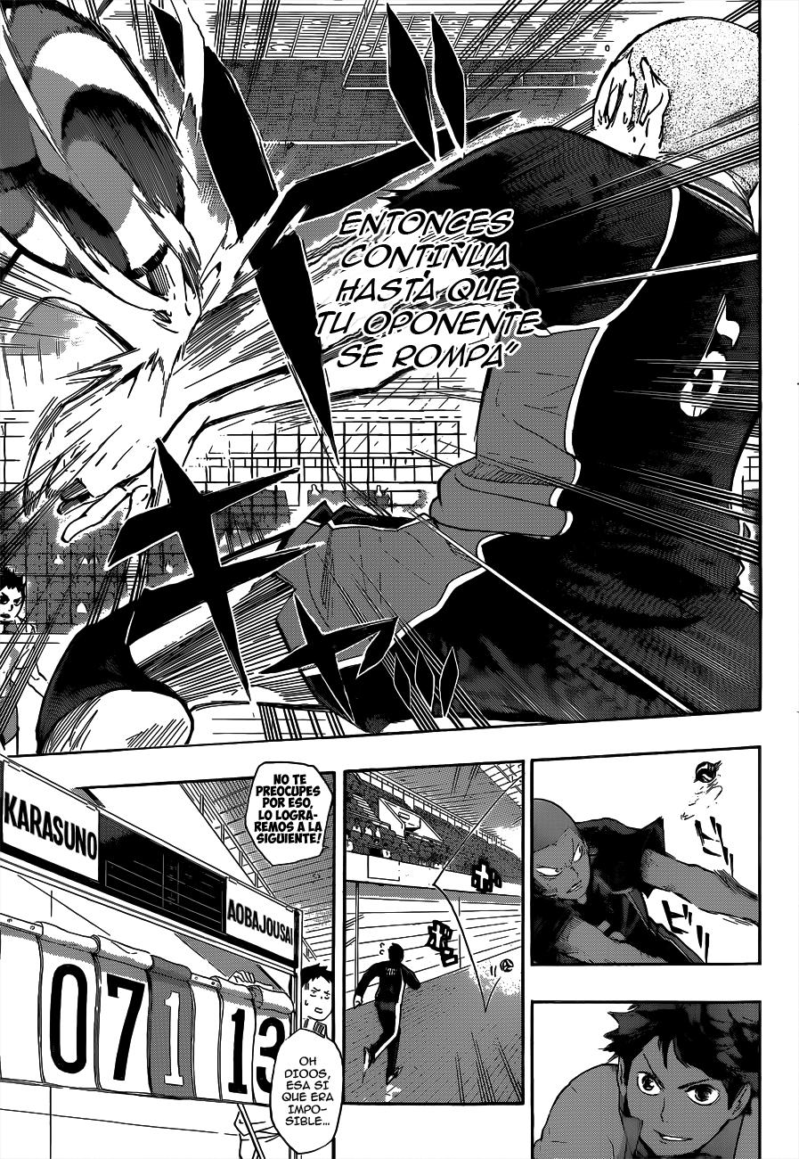 Read Haikyu!! ES Manga Online