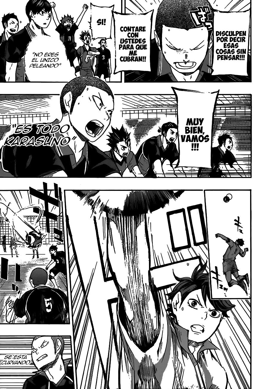 Read Haikyu!! ES Manga Online