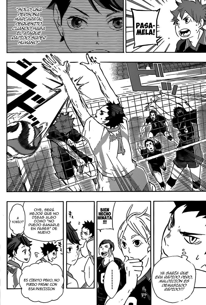 Read Haikyu!! ES Manga Online