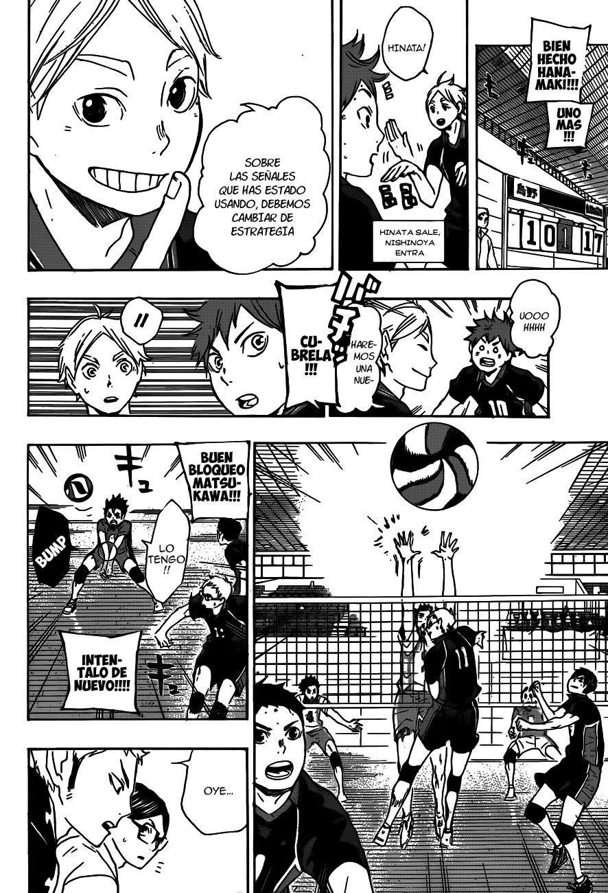 Read Haikyu!! ES Manga Online