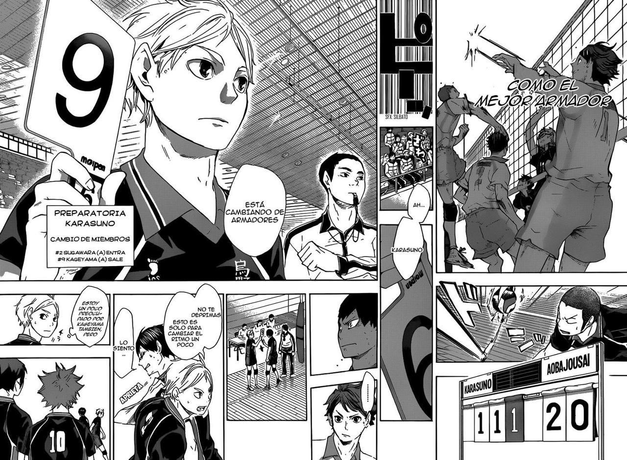 Read Haikyu!! ES Manga Online