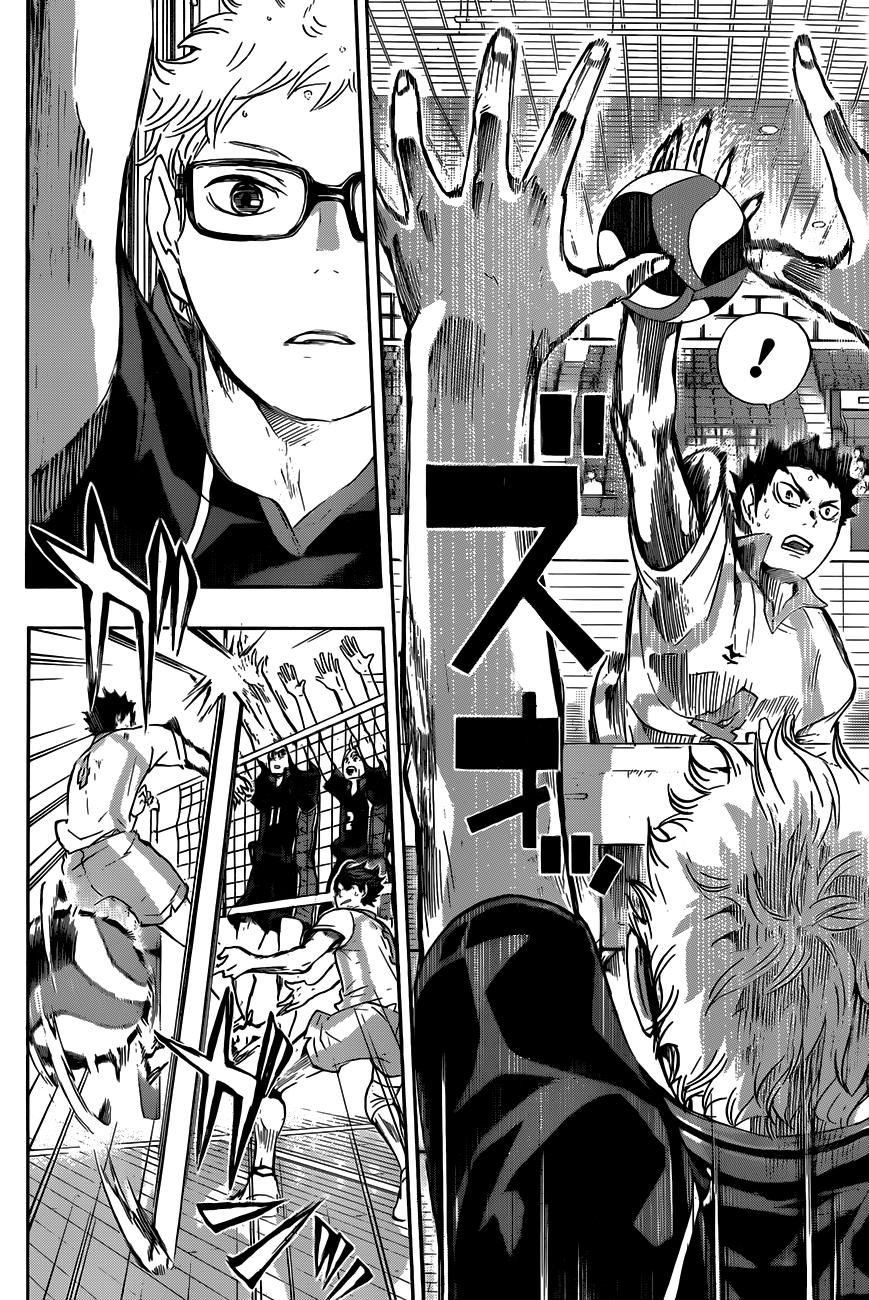 Read Haikyu!! ES Manga Online