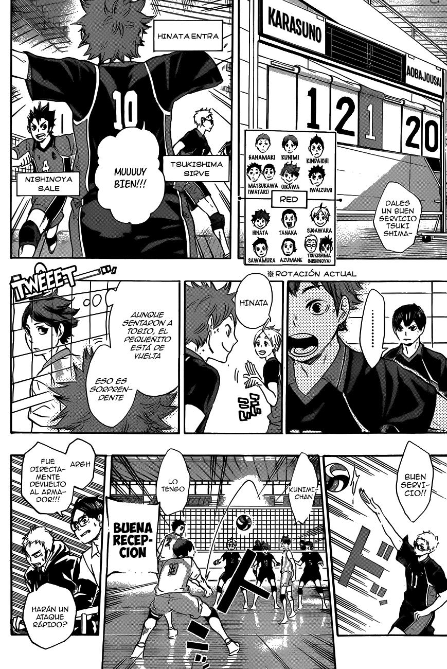 Read Haikyu!! ES Manga Online