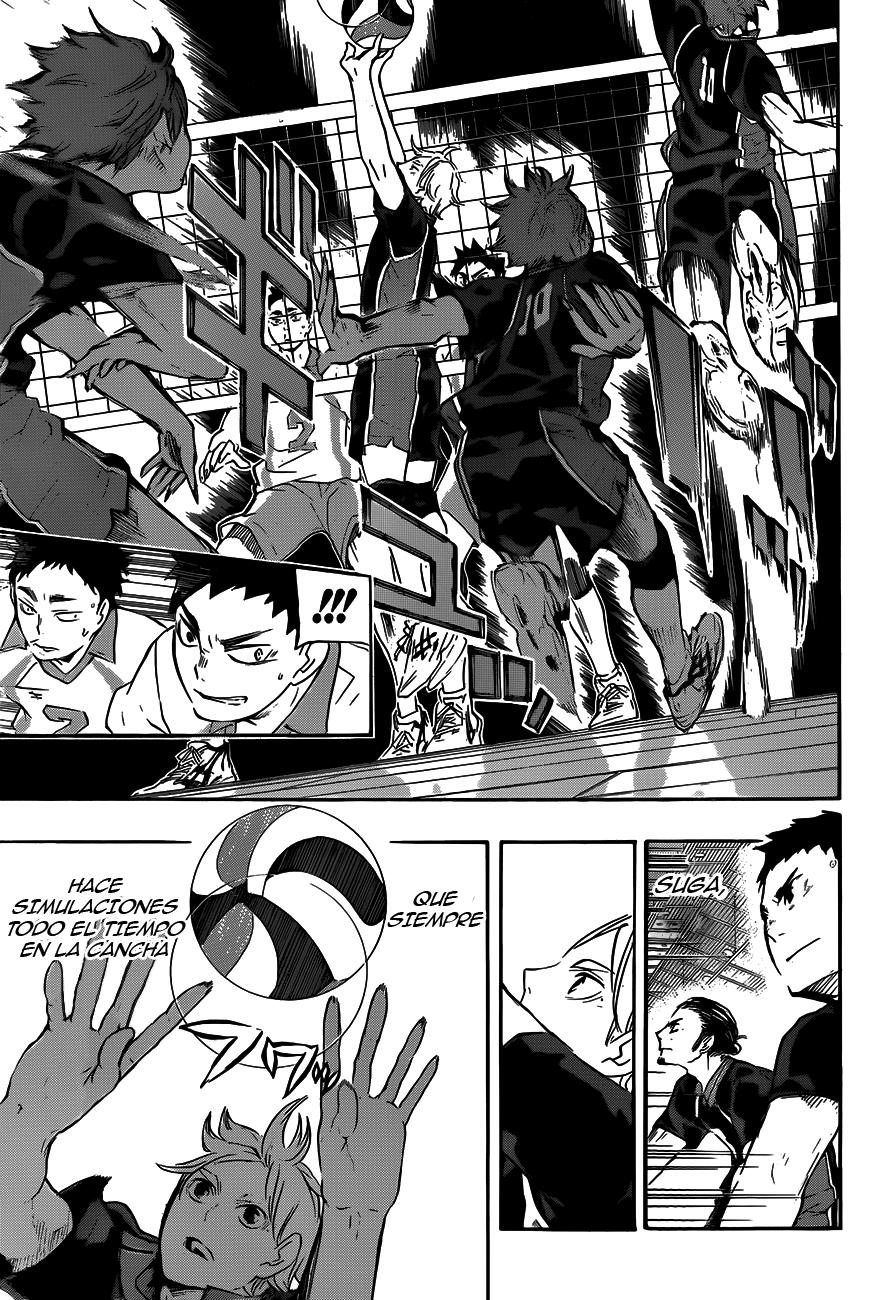 Read Haikyu!! ES Manga Online