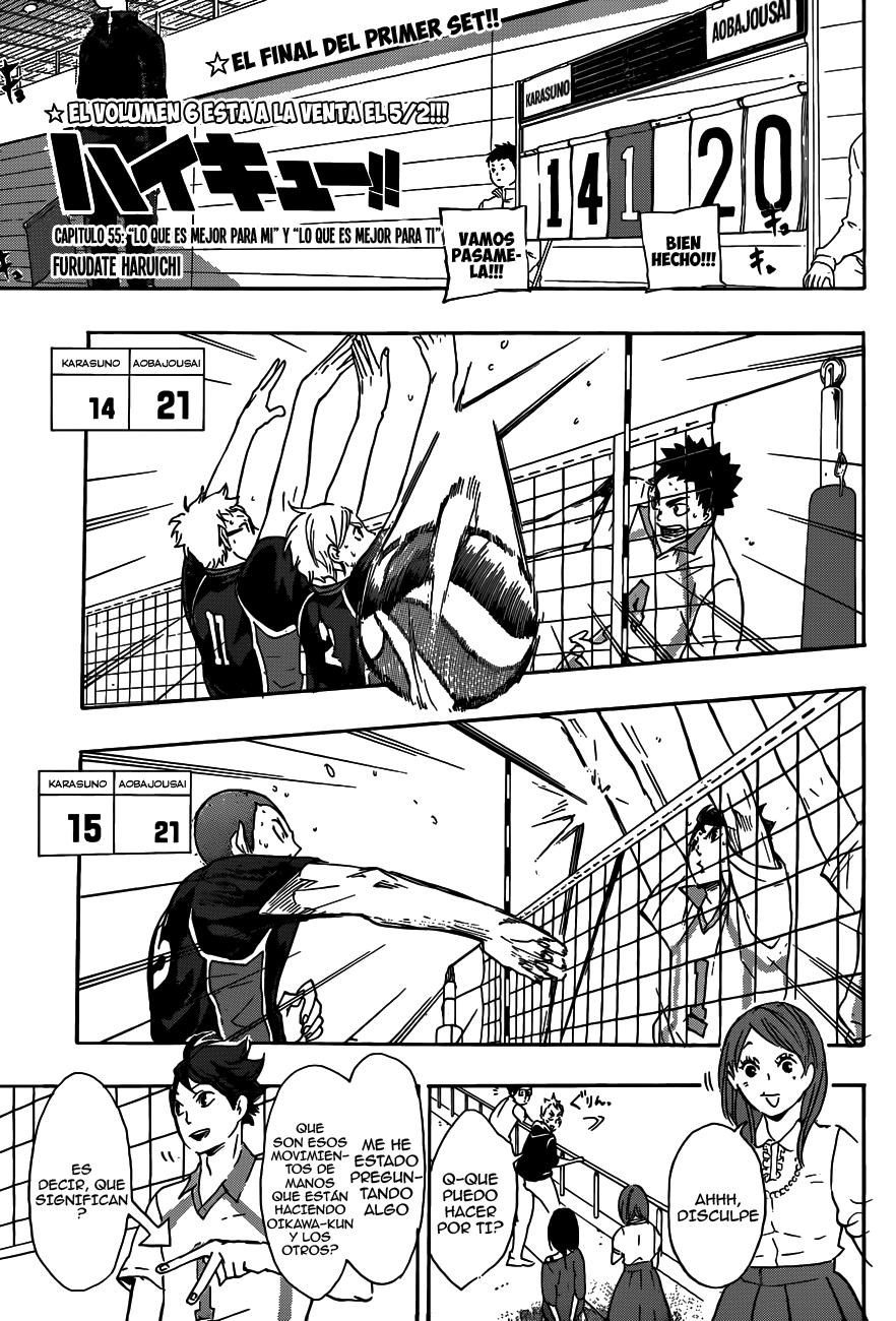Read Haikyu!! ES Manga Online