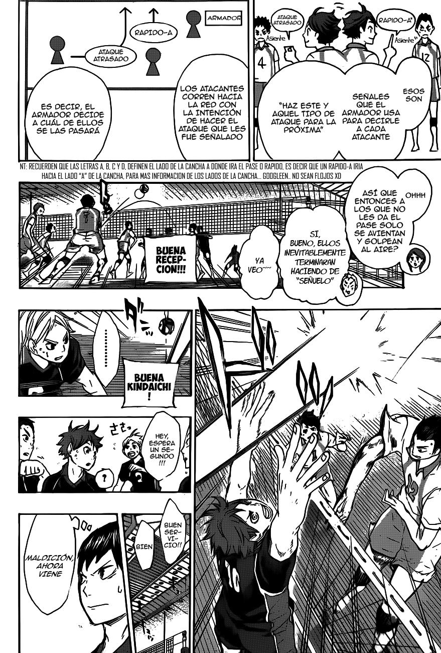 Read Haikyu!! ES Manga Online