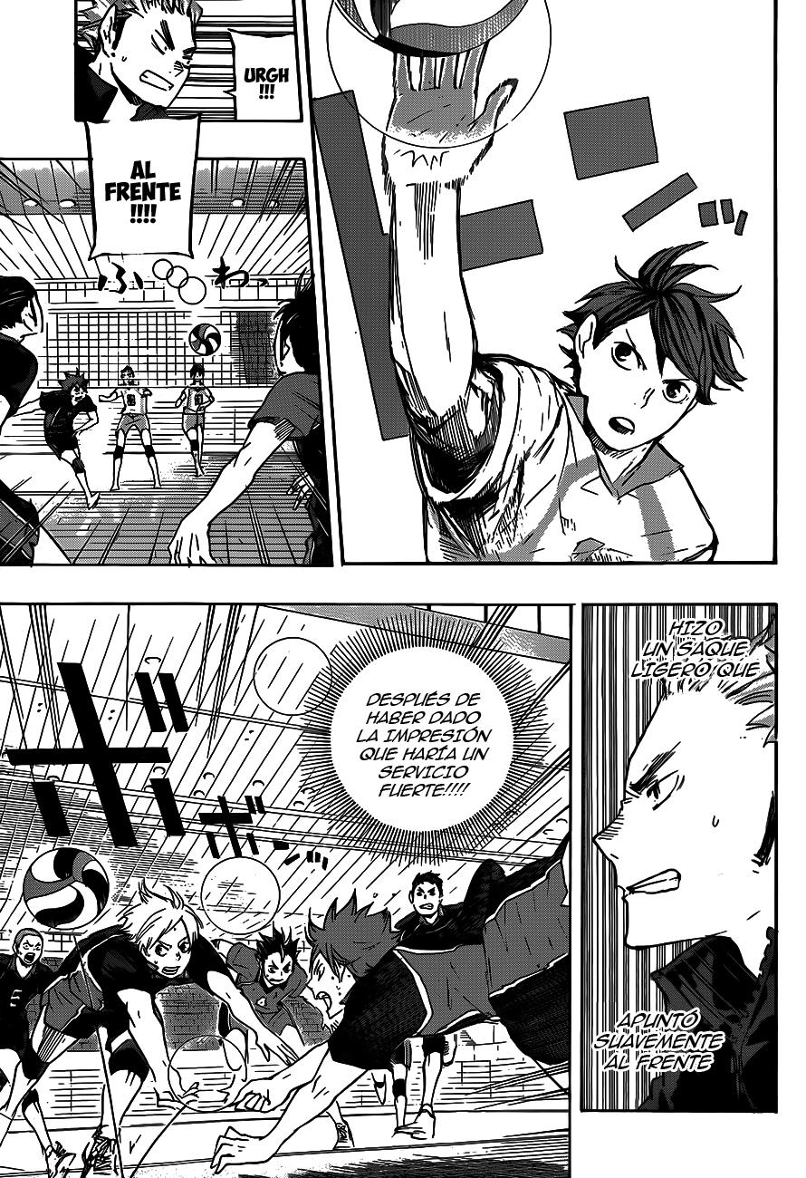 Read Haikyu!! ES Manga Online