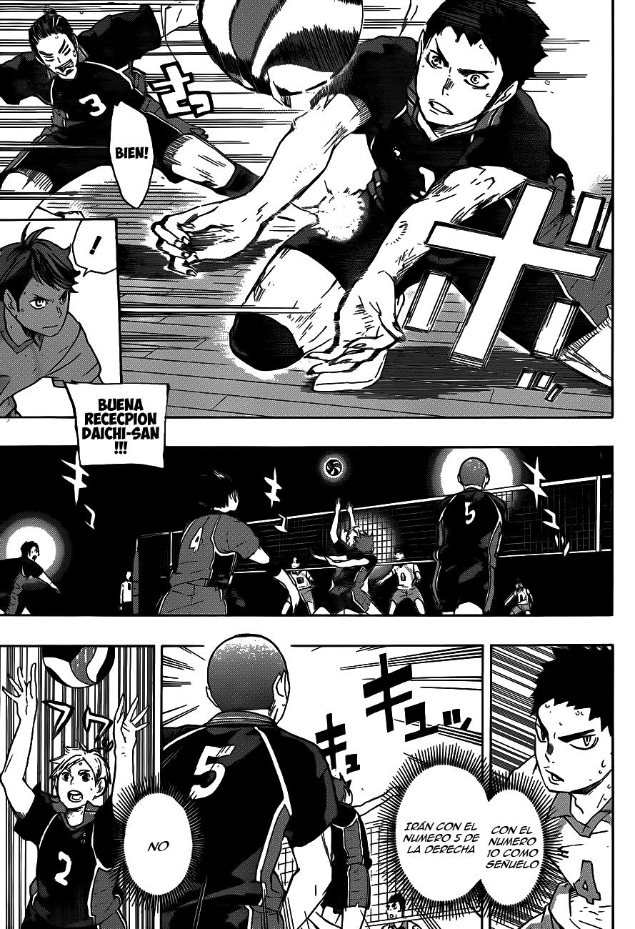 Read Haikyu!! ES Manga Online