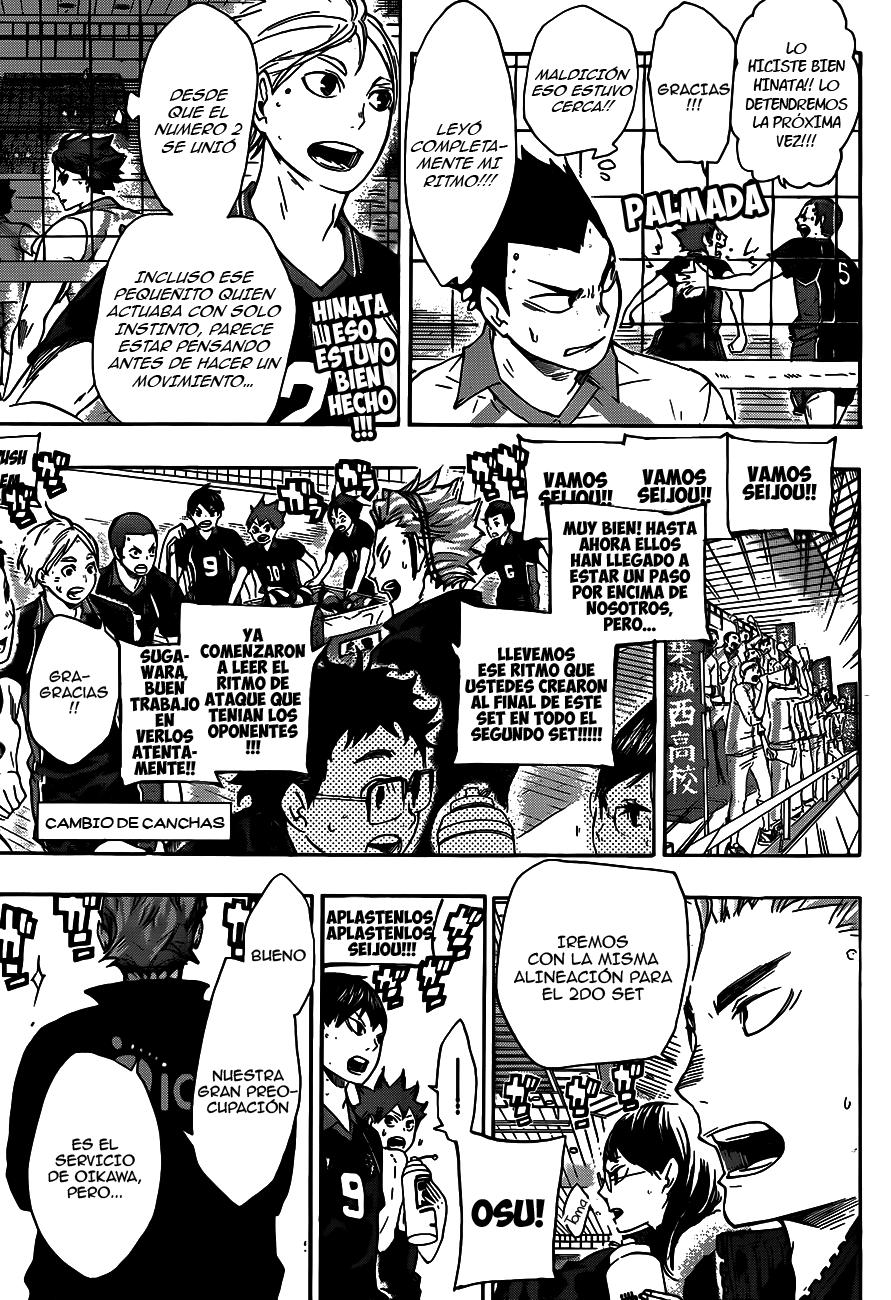 Read Haikyu!! ES Manga Online