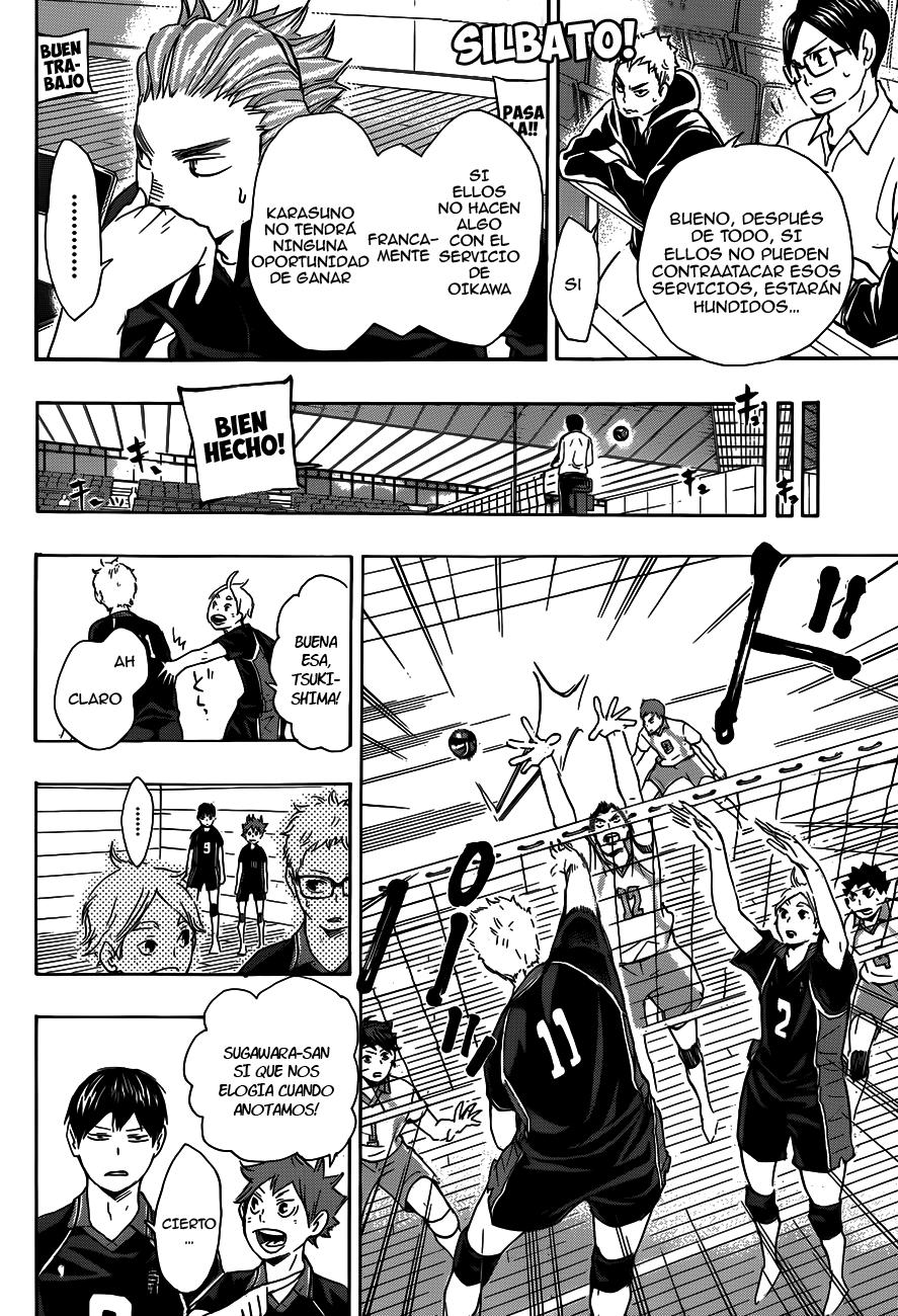 Read Haikyu!! ES Manga Online