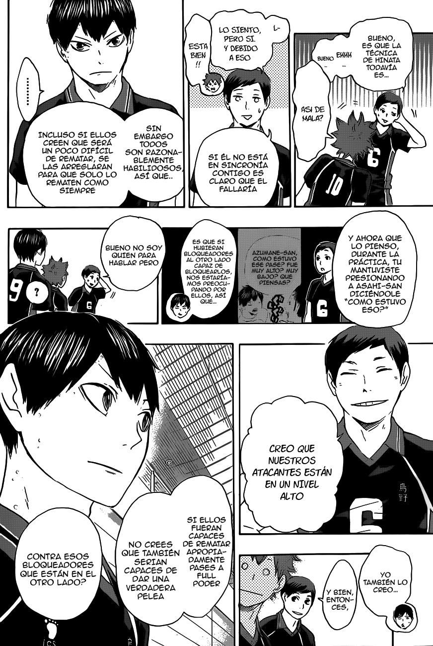 Read Haikyu!! ES Manga Online