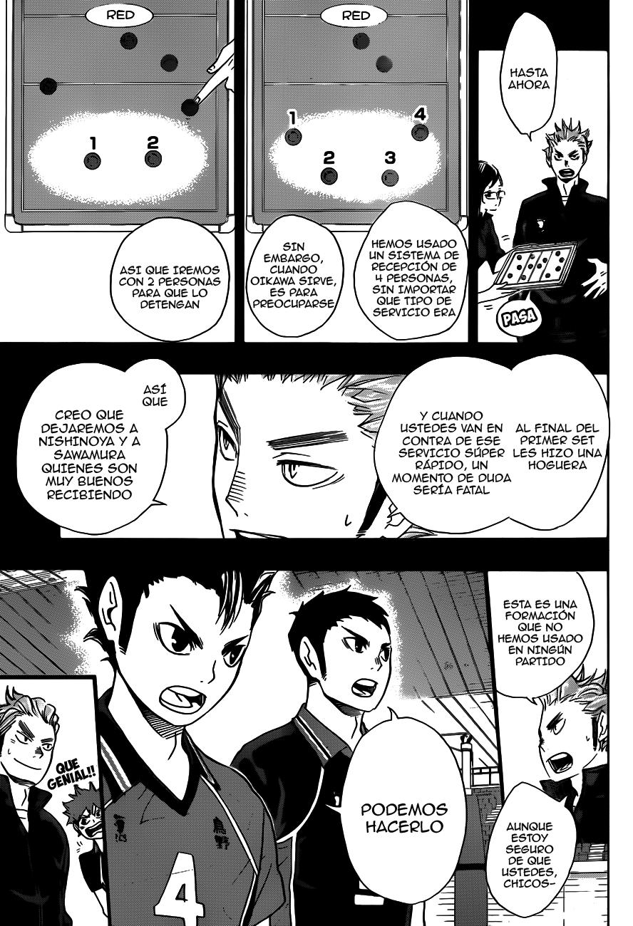 Read Haikyu!! ES Manga Online