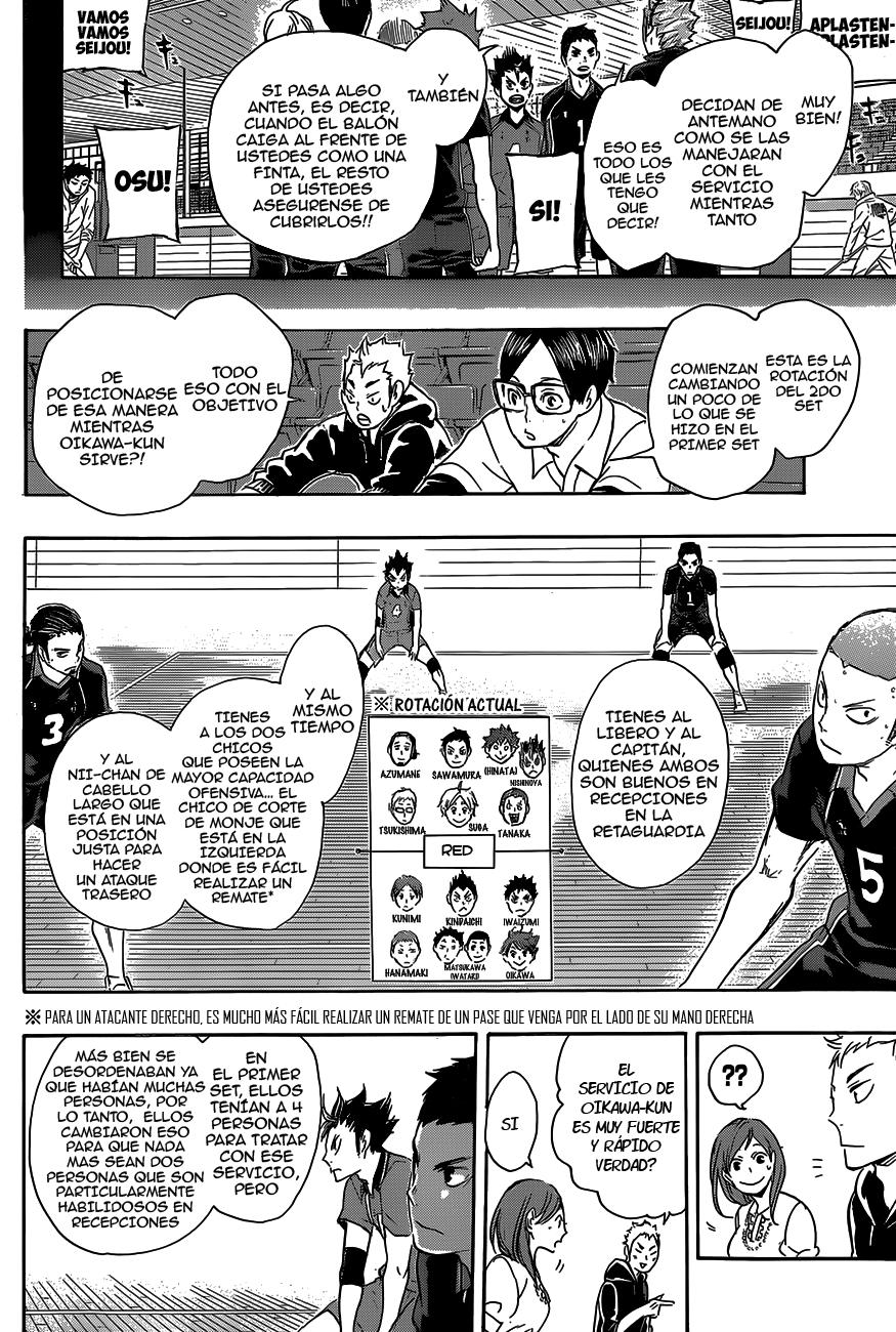Read Haikyu!! ES Manga Online