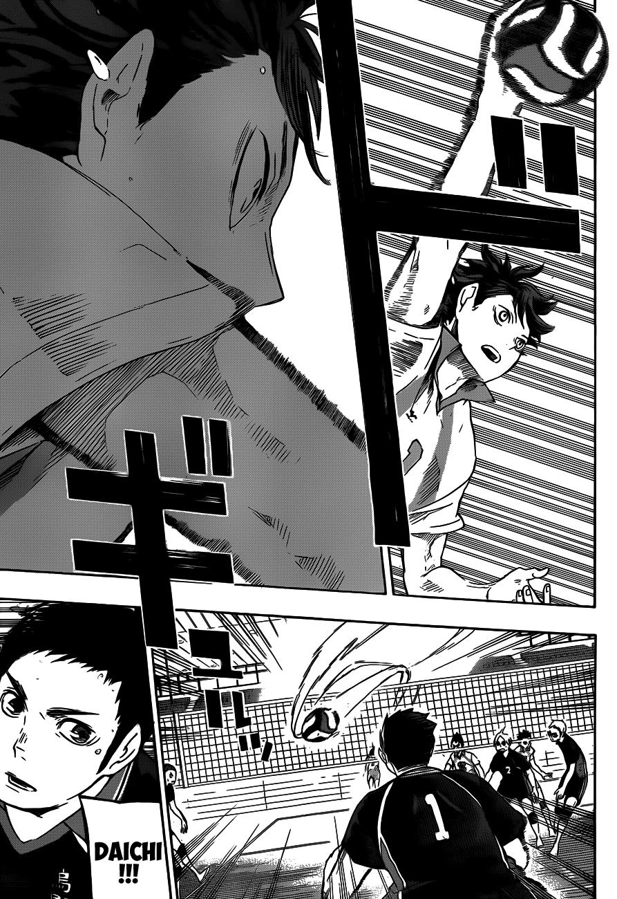 Read Haikyu!! ES Manga Online