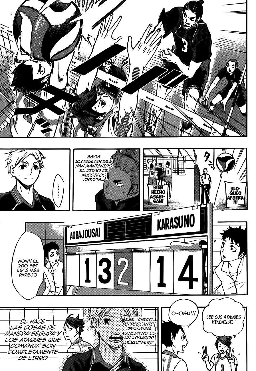 Read Haikyu!! ES Manga Online