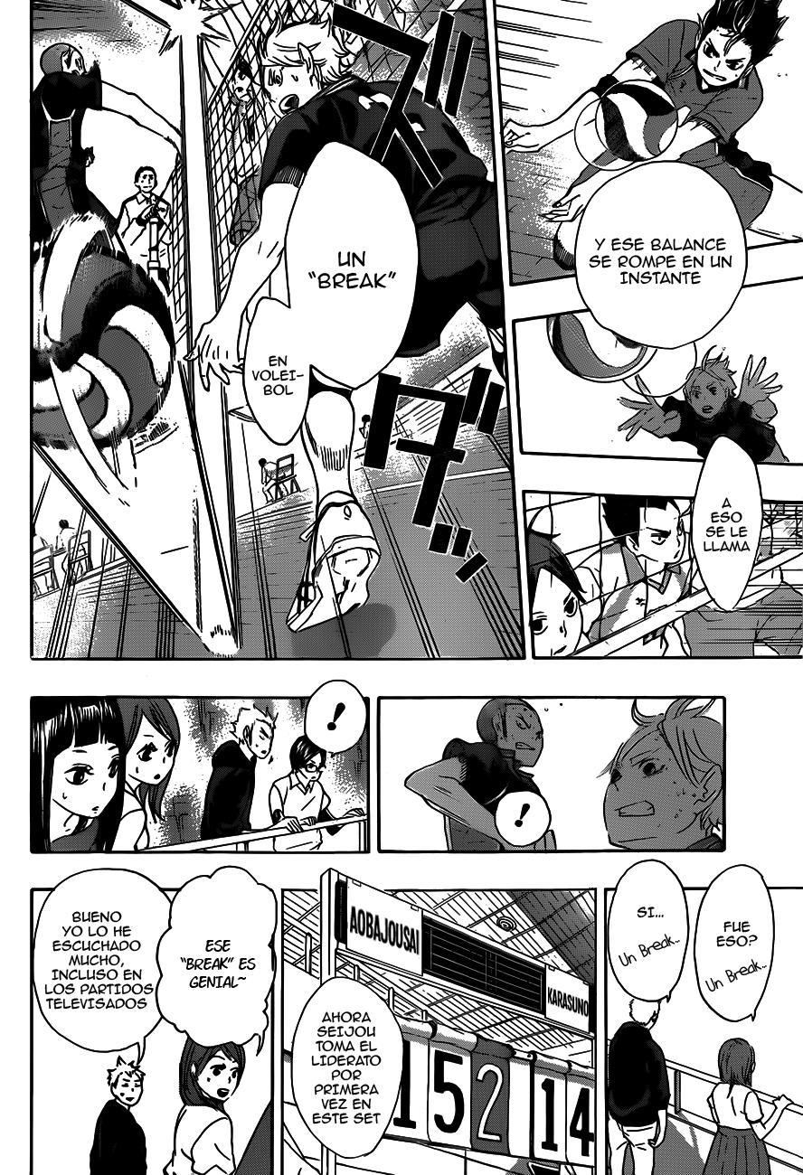 Read Haikyu!! ES Manga Online
