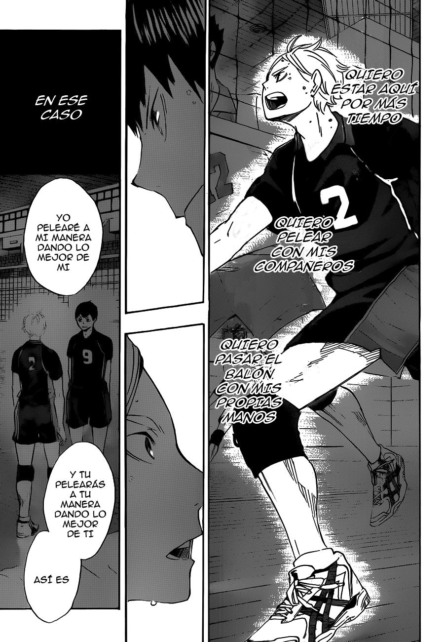 Read Haikyu!! ES Manga Online