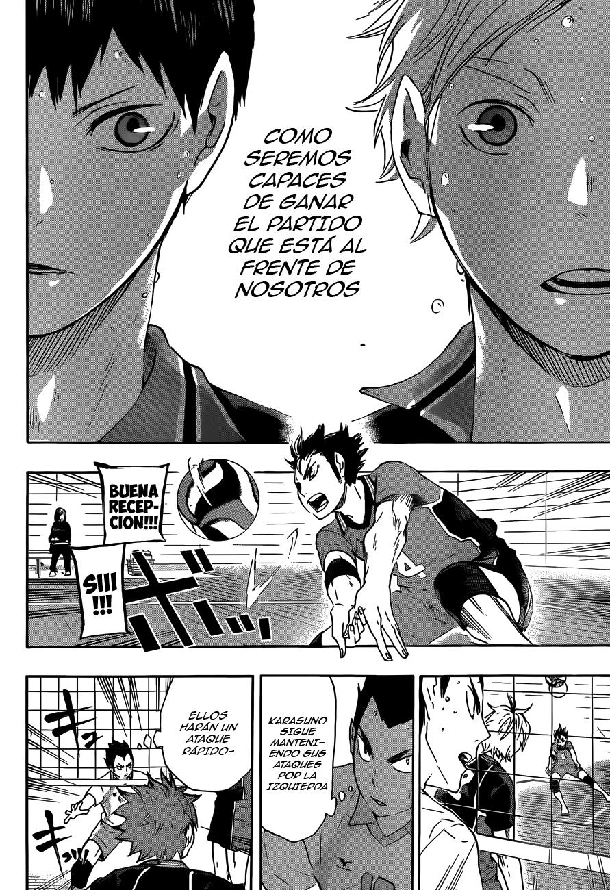 Read Haikyu!! ES Manga Online